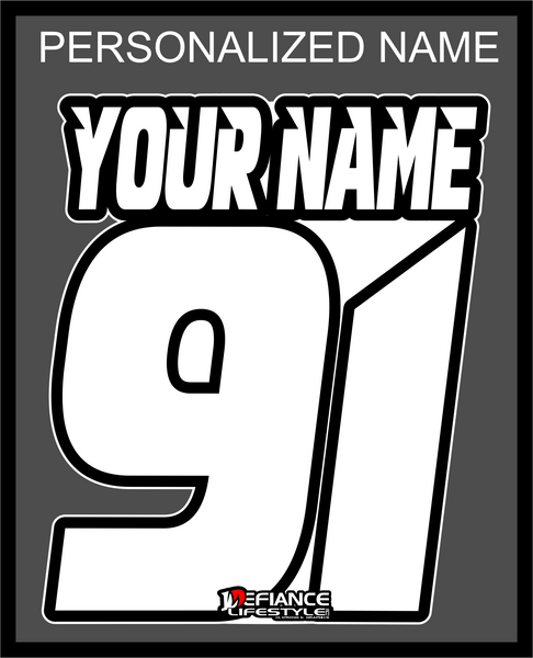 MOTO MOM Race Hoodie - Black Fan apparel