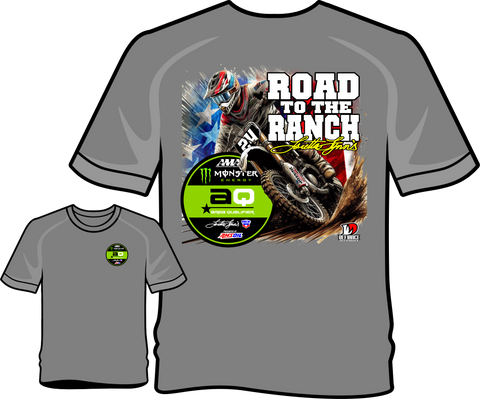 Loretta's Road to the RANCH Qualifier tees V2 24