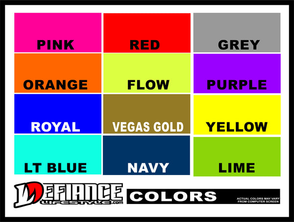 Jagged Polo Semi Custom - Defiance Lifestyle, Race Apparel - Casual to Custom