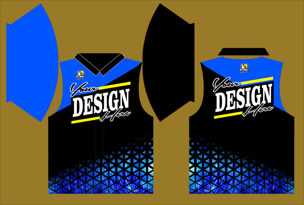 Tetris remix Polo Semi Custom - Defiance Lifestyle, Race Apparel - Casual to Custom