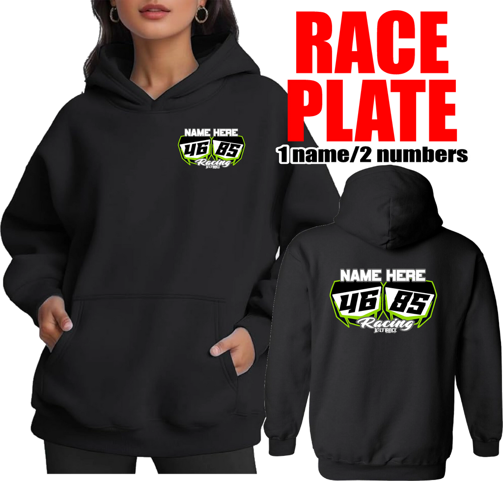 Racer Plate Hoodie - Special