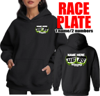 Racer Plate Hoodie - Special
