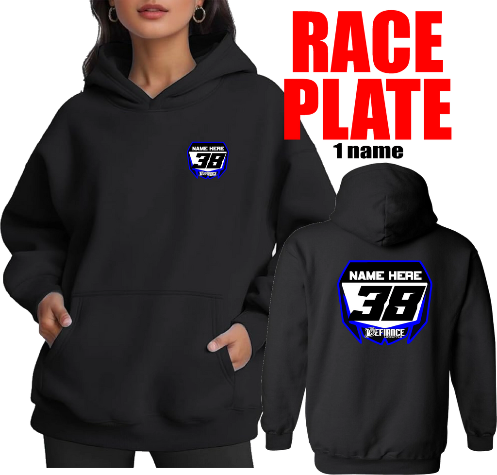 Racer Plate Hoodie - Special