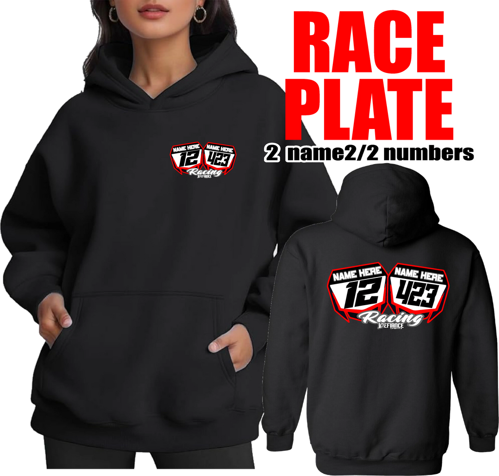 Racer Plate Hoodie - Special