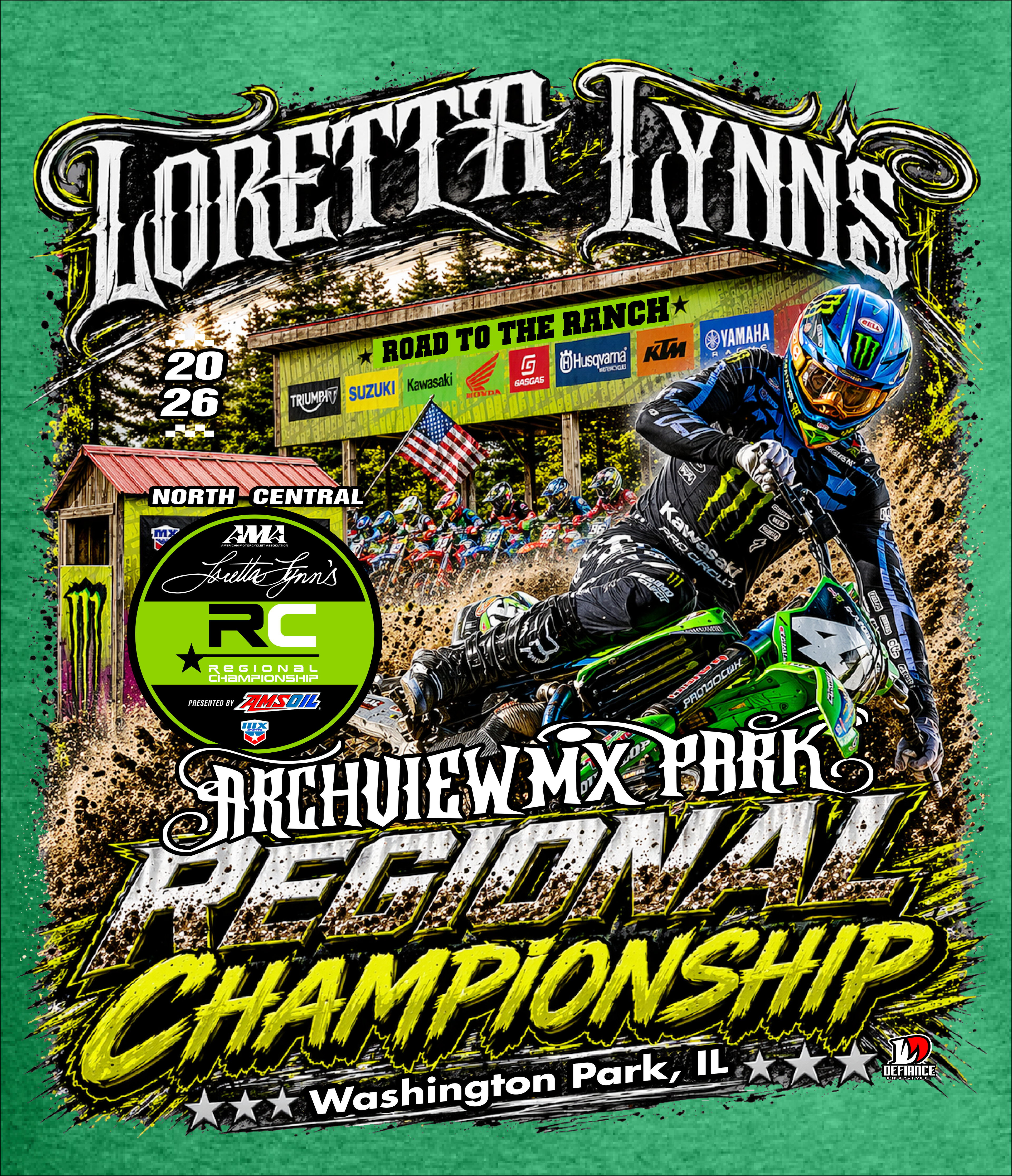 NORTHCENTRAL YOUTH REGIONAL ARCHVIEW MX PARK