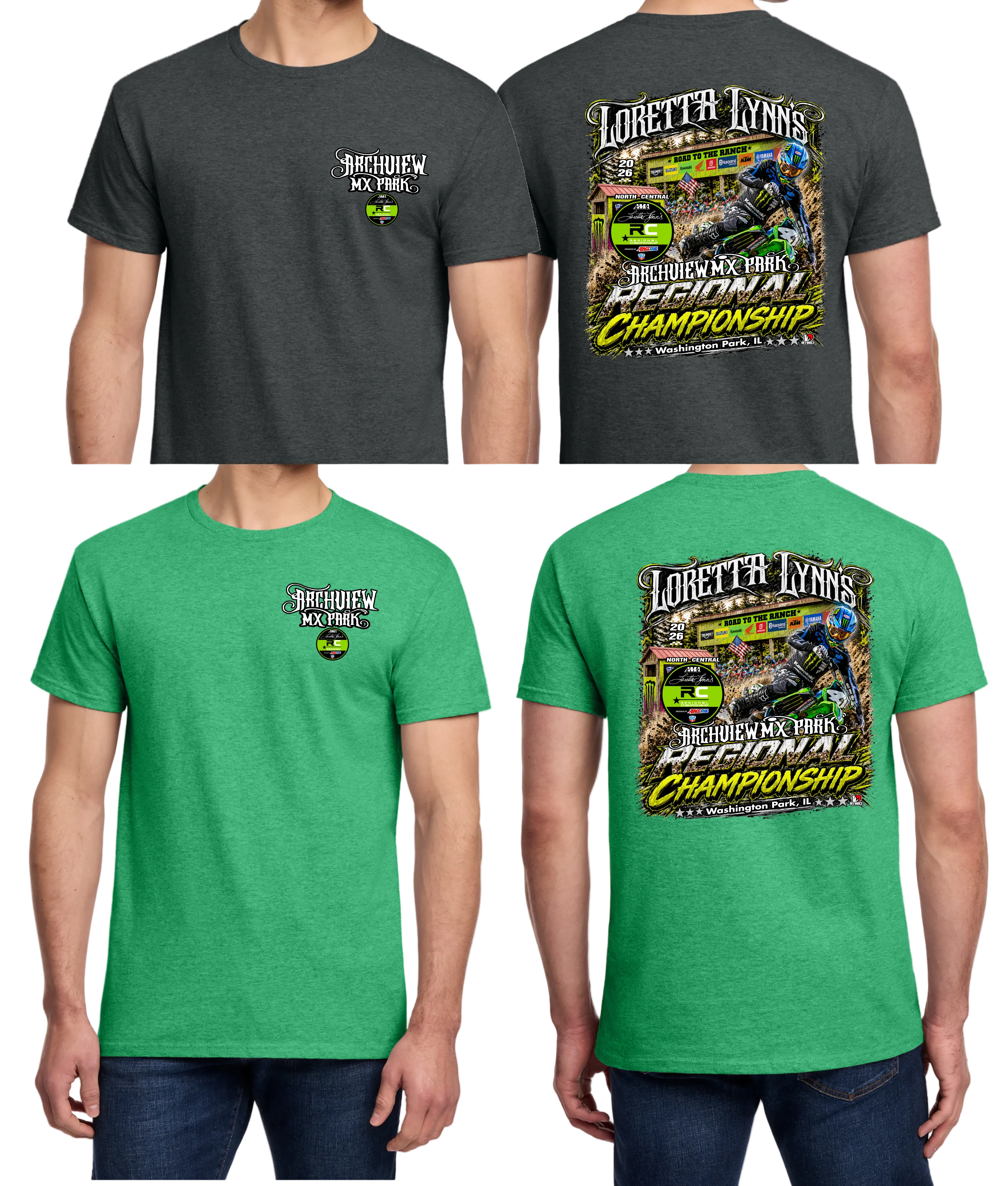 NORTHCENTRAL YOUTH REGIONAL ARCHVIEW MX PARK