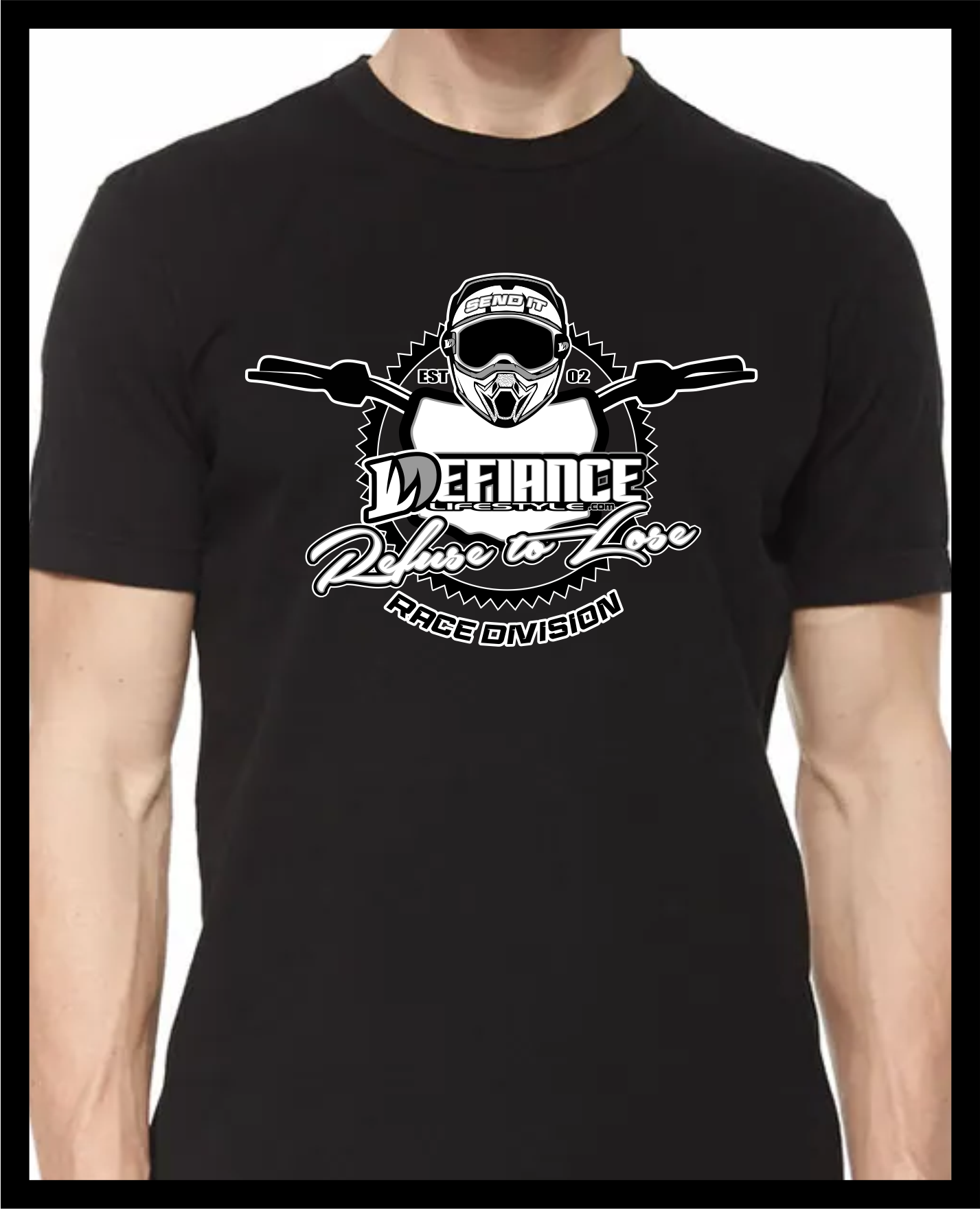 BARS - RACE T Shirt - Black TEE