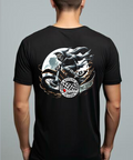 CHASING GHOSTS black Race Tee