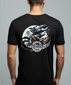 CHASING GHOSTS black Race Tee