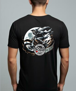 CHASING GHOSTS black Race Tee