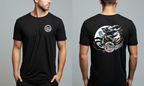 CHASING GHOSTS black Race Tee