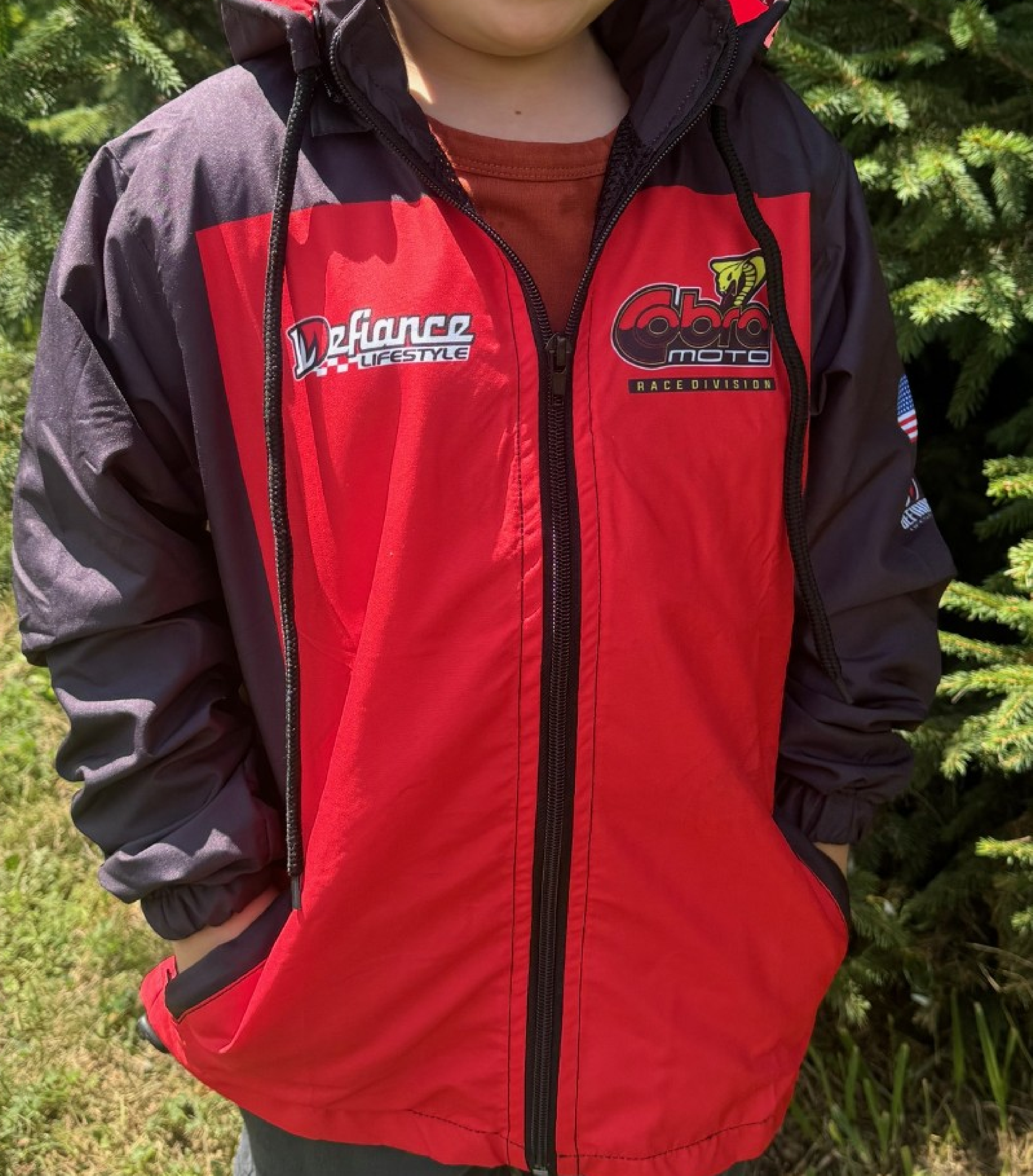 COBRA Moto Race Jacket - Fan Gear - - DefianceLifestyle