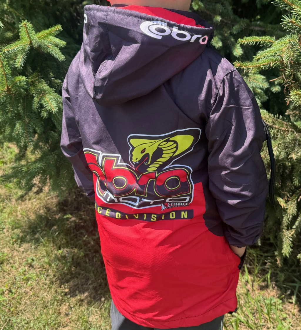 COBRA Moto Race Jacket - Fan Gear - - DefianceLifestyle