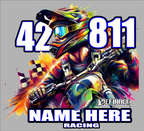 Personalized Race T-Shirt - FAMILY RACING - Attack Collection