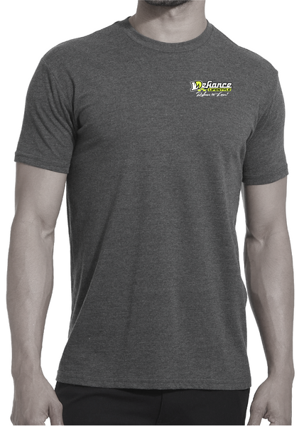 GRIT FOR GLORY -HEATHER GREY T-shirt