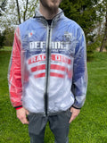 RAIN Race Jacket - CLEAR/BLACK - DefianceLifestyle