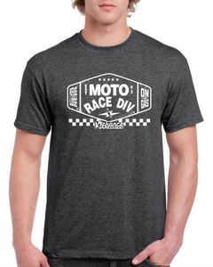 Race T-Shirt - On The GAS - defiance race div