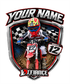 PROSTYLE  1 racer shield Race FAN Tshirt