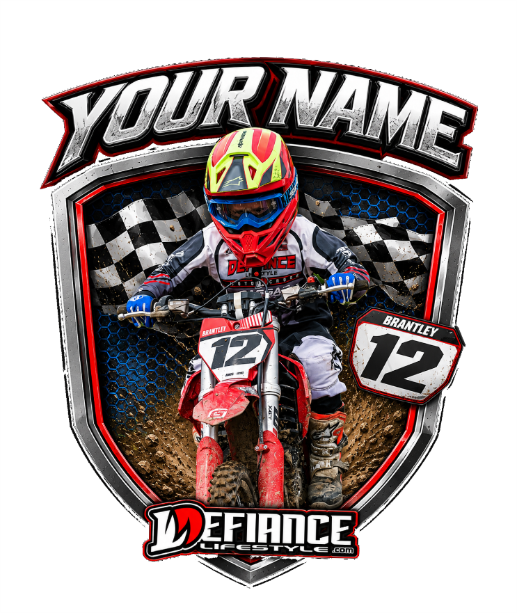 PROSTYLE  1 racer shield Race FAN Tshirt