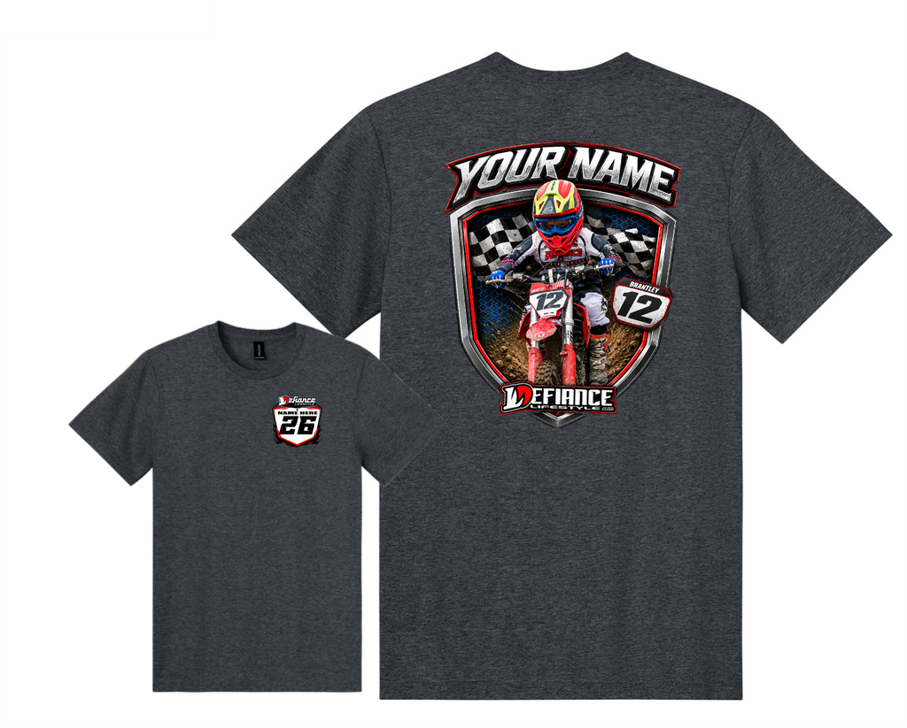 PROSTYLE  1 racer shield Race FAN Tshirt