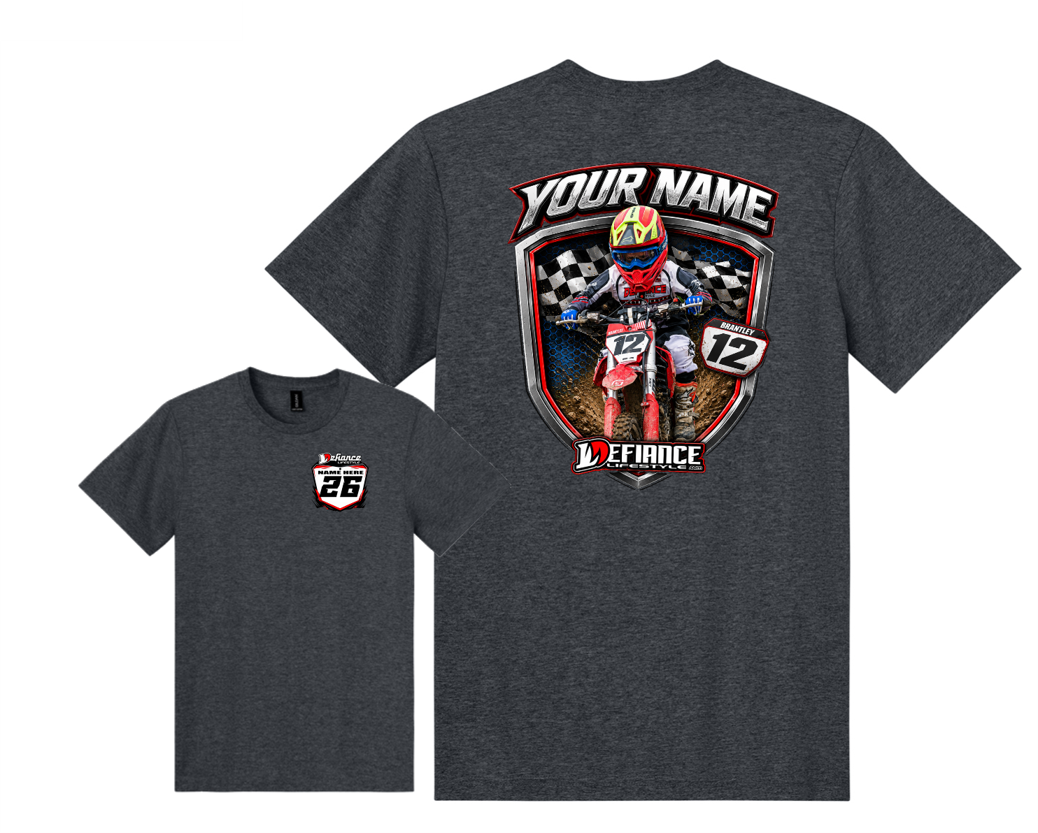 PROSTYLE  1 racer shield Race FAN Tshirt