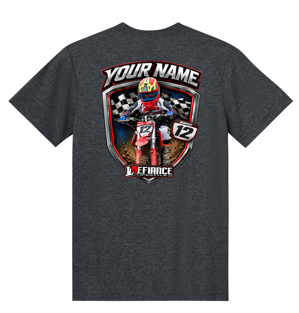 PROSTYLE  1 racer shield Race FAN Tshirt