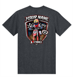 PROSTYLE  1 racer shield Race FAN Tshirt