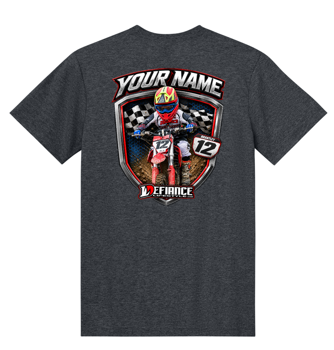 PROSTYLE  1 racer shield Race FAN Tshirt