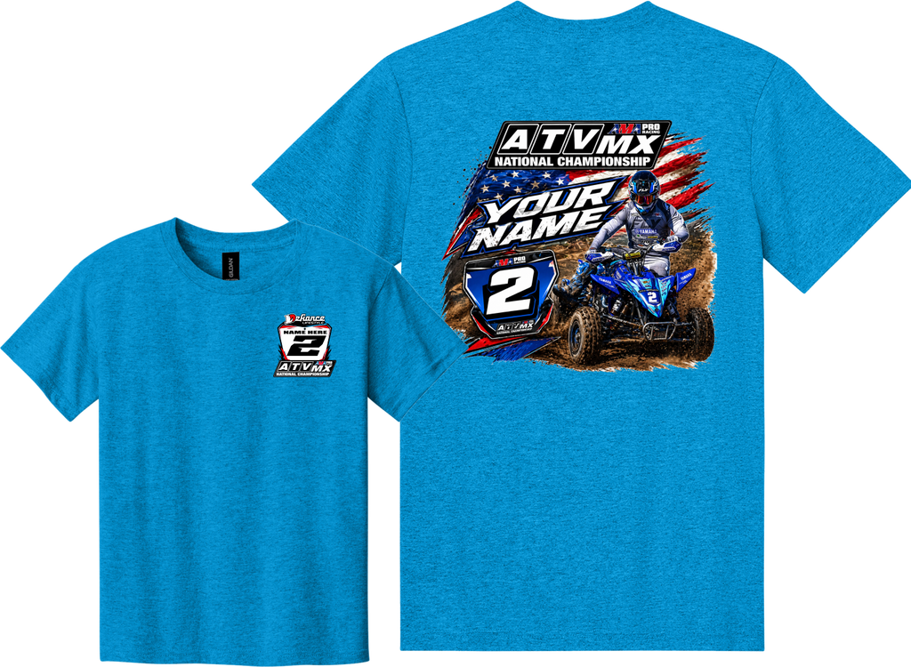 PROSTYLE ATV racer tee USA