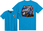 PROSTYLE ATV racer tee USA
