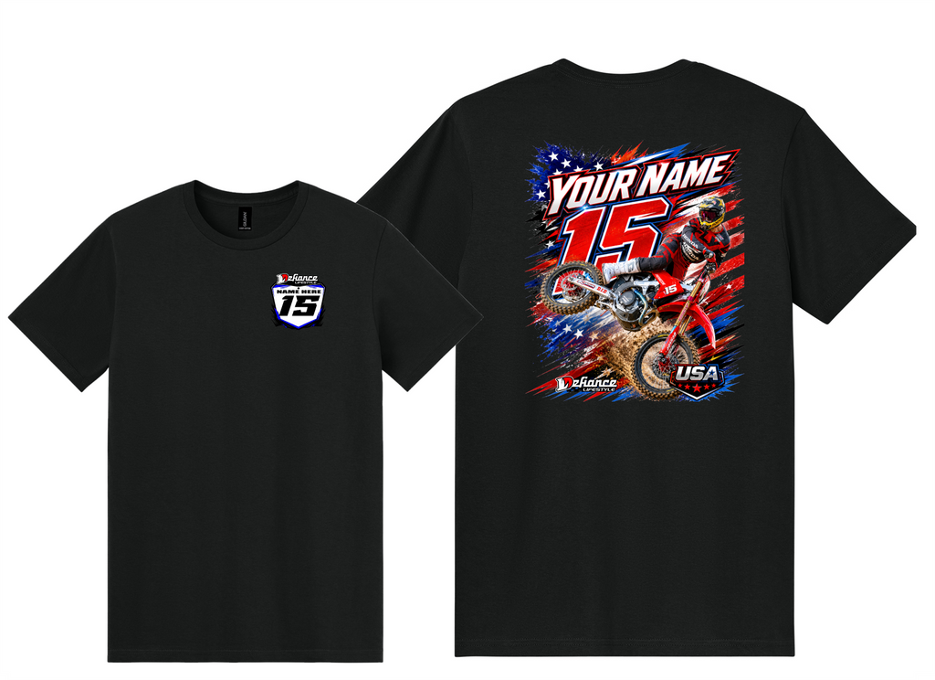 PROSTYLE RACER SUPPORT TSHIRT - USA