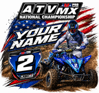 PROSTYLE ATV racer tee USA