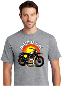 Racing T-shirt - FREE THE SOUL - grey T-shirt