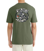 Ride FAST military RACE T-shirt