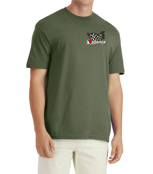 Ride FAST military RACE T-shirt