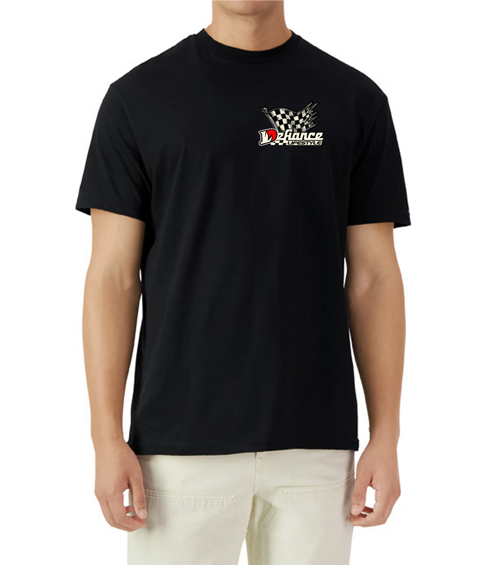 Ride FAST Black RACE T-shirt