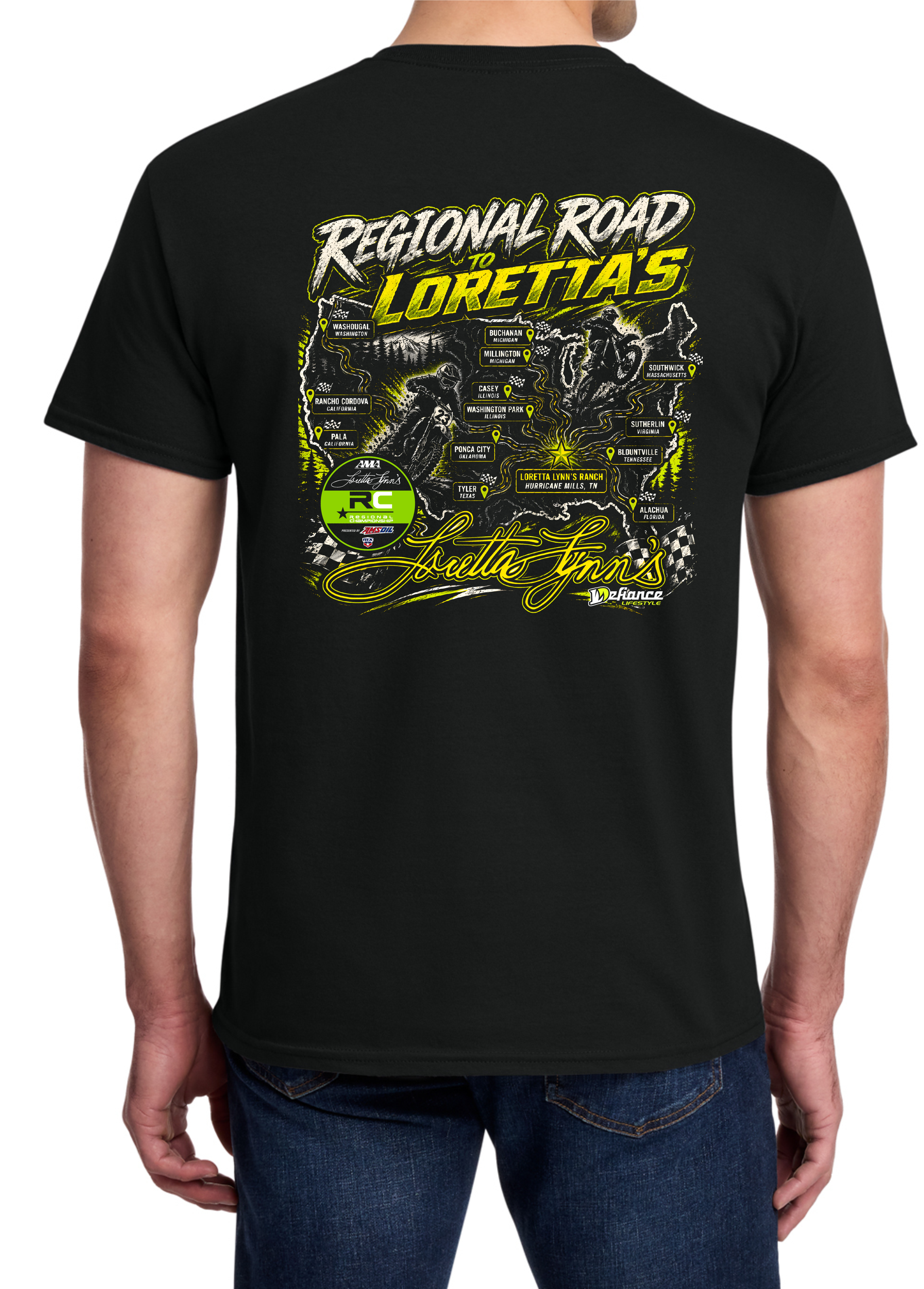 LORETTA LYNN'S REGIONAL CHAMPIONSHIP "ROAD TO LORETTA'S"