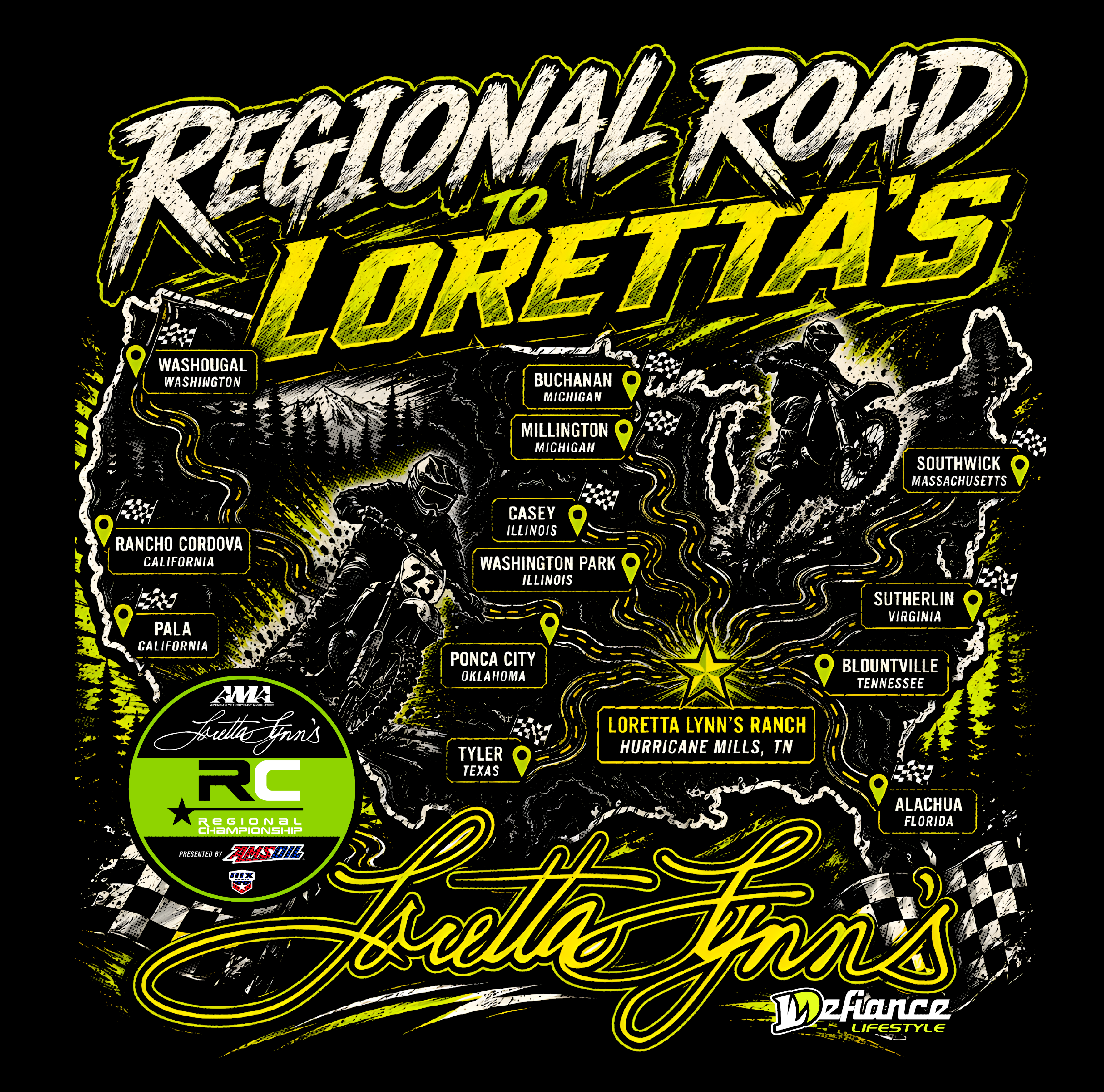 LORETTA LYNN'S REGIONAL CHAMPIONSHIP "ROAD TO LORETTA'S"