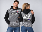 CUSTOM ATV MOTOCROSS HOODIE - FREE NAME/NUMBER