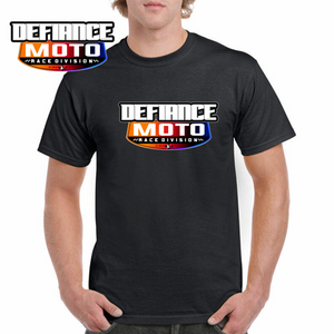 Race T-Shirt - blended - defiance race div (black T-Shirt)
