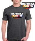 Race T-Shirt - blended - defiance race div (Grey T-Shirt)