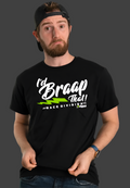BRAAP THAT - BLACK MOTO TSHIRT