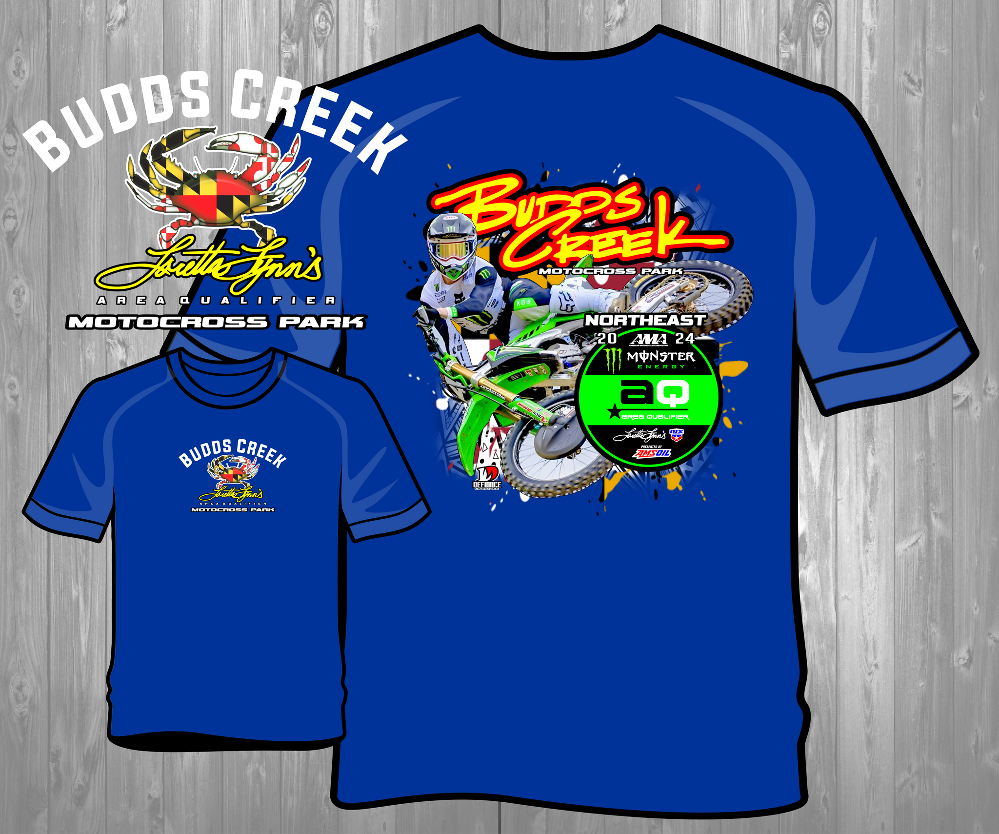 Budds Creek Qualifier 24