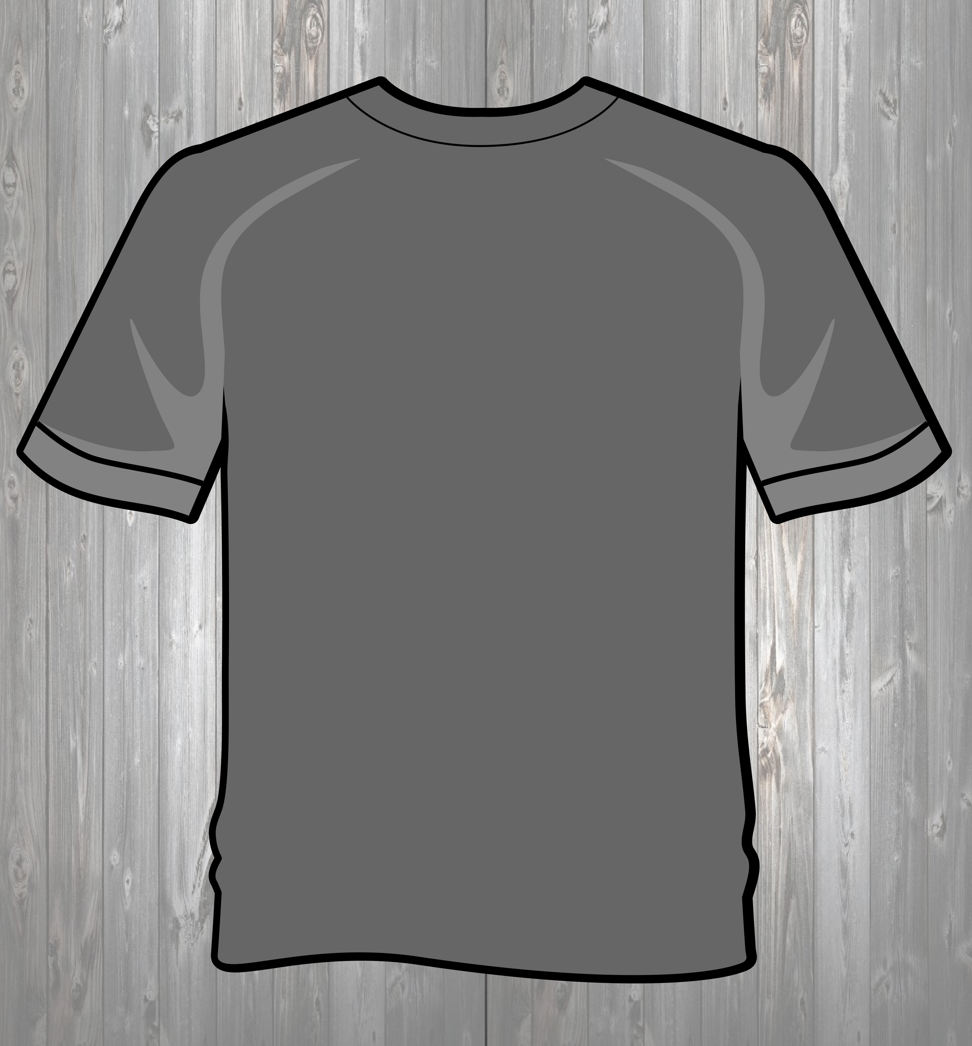 Personalized Race T-Shirt - FLAGS BEHIND YA with plate- Attack Collection
