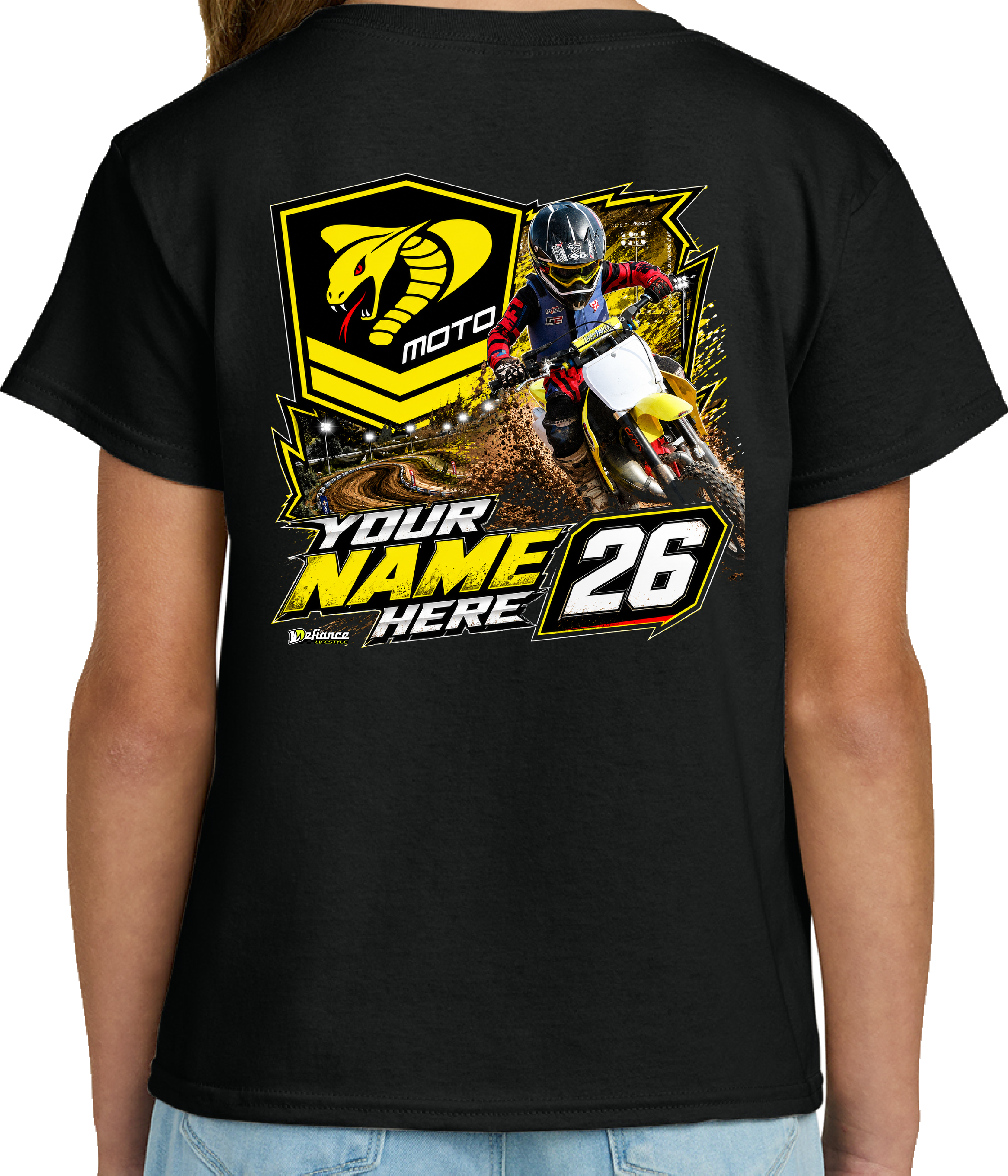 PROSTYLE Cobra MOTO Race FAN Tshirt
