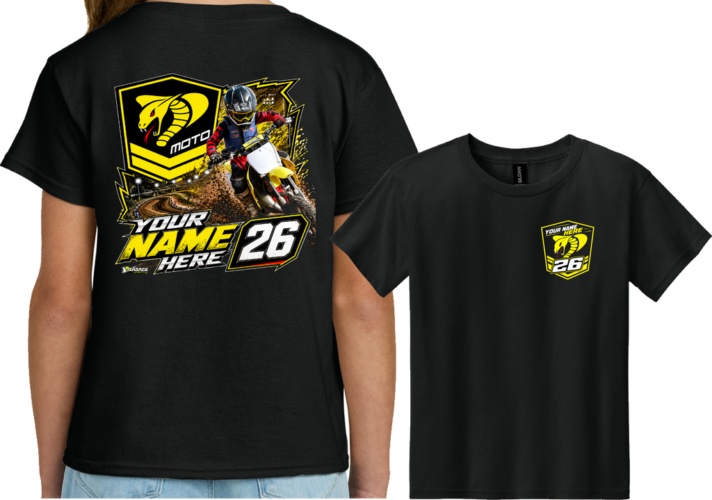 PROSTYLE Cobra MOTO Race FAN Tshirt