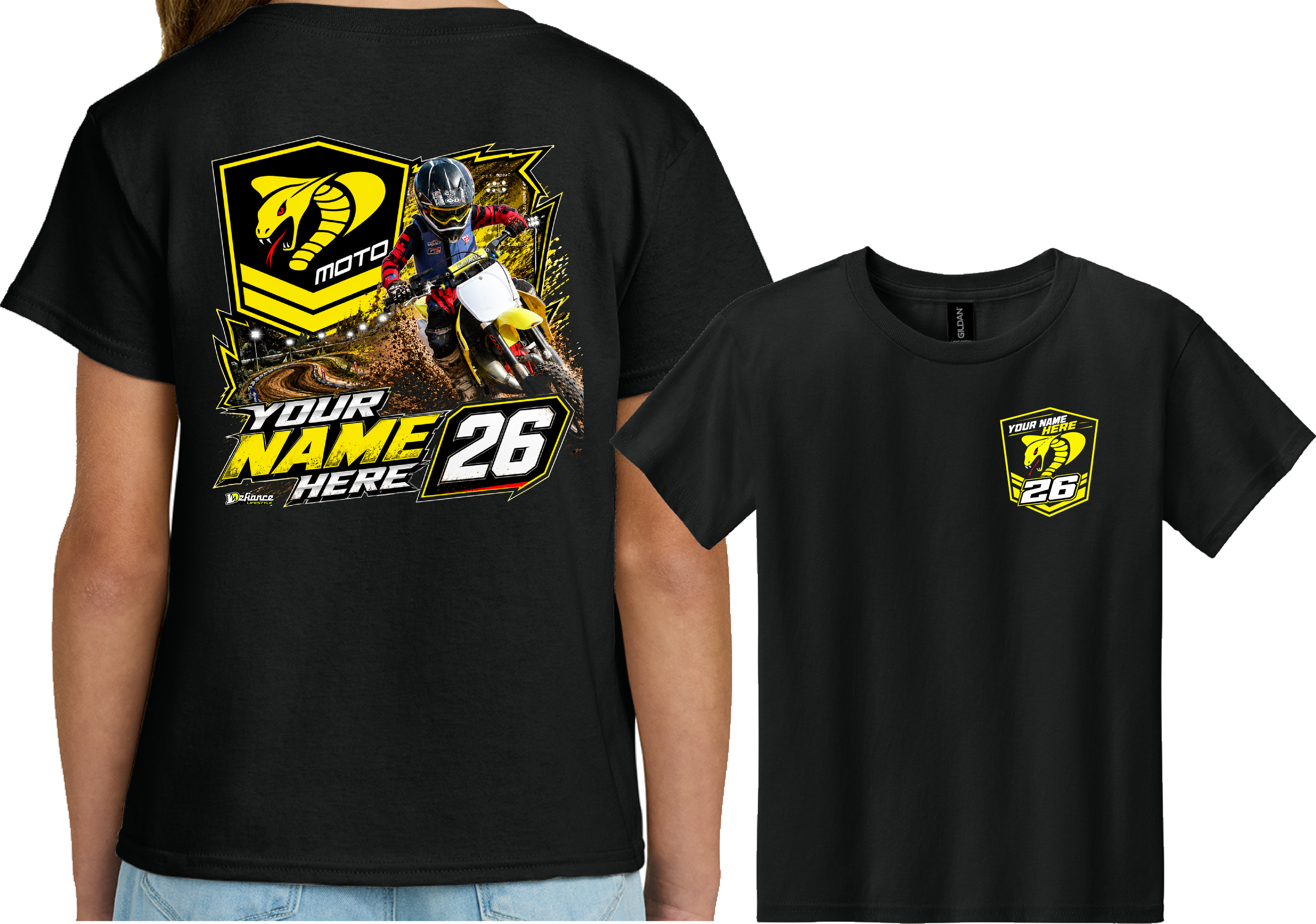 PROSTYLE Cobra MOTO Race FAN Tshirt