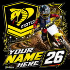 PROSTYLE Cobra MOTO Race FAN Tshirt