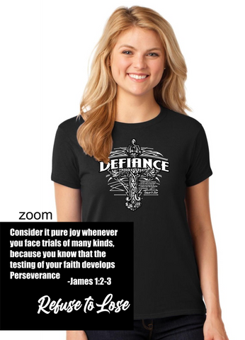 Race Faith T-Shirt - Black