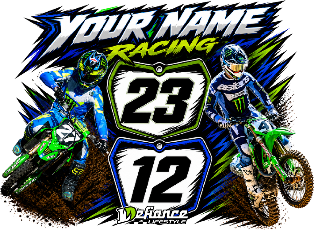 PROSTYLE 2 RIDER TEAM RACE SHIRT